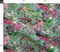 Chinoiserie Garden Australian Birds Painted Flowers Ornate Florals And Blooms Custom Printed Fabric by Spoonflower Various Fabrics by the Yard or Fat Quarter
